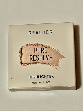 REALHER Pure Resolve Highlighter